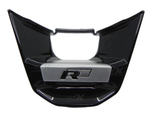 Vista Frontal del Embellecedor de centro de volante R-line