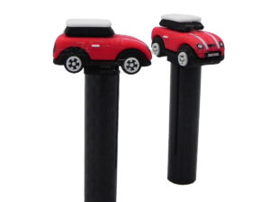 SEGUROS PARA PUERTA CON MINI COOPER EN LA PUNTA, EDICION DE COLECCIÓN, LA MÁS ALTA CALIDAD EN ACABADO.