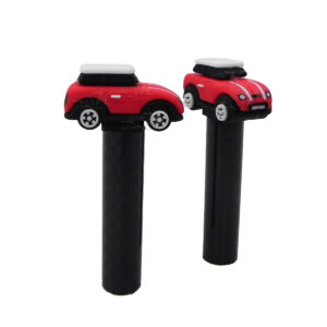 SEGUROS PARA PUERTA CON MINI COOPER EN LA PUNTA, EDICION DE COLECCIÓN, LA MÁS ALTA CALIDAD EN ACABADO.