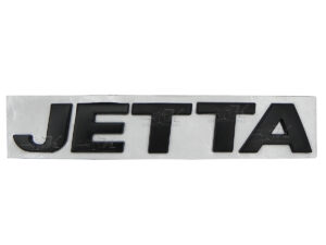 Emblema para cajuela del jetta mk6 fabricado en metal, calidad premium.