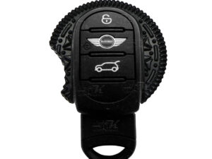 REEMPLAZO GENERICO QUE CUMPLE CON LAS ESPECIFICACIONES DE LA LLAVE ACTUAL, COMPATIBLE CON MINI COOPER 2014 EN ADELANTE, FABRICADO EN METAL CON ACABADO DE LUJO.