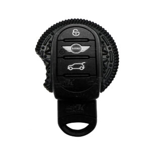 REEMPLAZO GENERICO QUE CUMPLE CON LAS ESPECIFICACIONES DE LA LLAVE ACTUAL, COMPATIBLE CON MINI COOPER 2014 EN ADELANTE, FABRICADO EN METAL CON ACABADO DE LUJO.