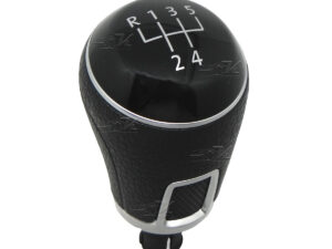 Reemplazo Original del pomo de la palanca de velocidades de vehiculos Volkswagen Beetle, Gol, Golf, Bora, Jetta, Vento, Up, Caddy. Fabricado en Plástico con terminaciones en metal.