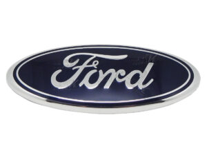 Emblema Premium para parrilla de camionetas Ford, fabricado en plástico de alta calidad, terminado de lujo. Se instala de la misma manera que el logo actual, reemplazo genérico.