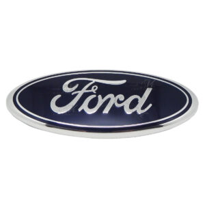 Emblema Premium para parrilla de camionetas Ford, fabricado en plástico de alta calidad, terminado de lujo. Se instala de la misma manera que el logo actual, reemplazo genérico.
