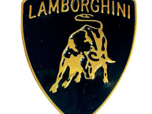 Fabricado en metal con acabado amarillo, incluye adhesivo para su instalación, se puede instalar sobre cualquier superficie, mide 6 x 5.3 cm. Alta calidad y terminado de lujo.