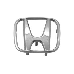 Emblema que se instala sobre la bolsa de aire del volante del vehículo. Fabricado en plastico ABS con recubrimiento cromado. Se instala de la misma manera que el original. Calidad y terminado de lujo.