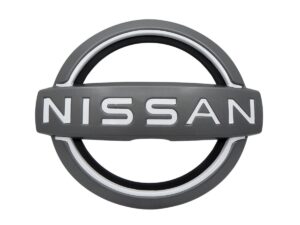 Fabricado en plástico ABS con letras en relieve. Acabado de calidad. Cumple con las especificaciones del vehículo.