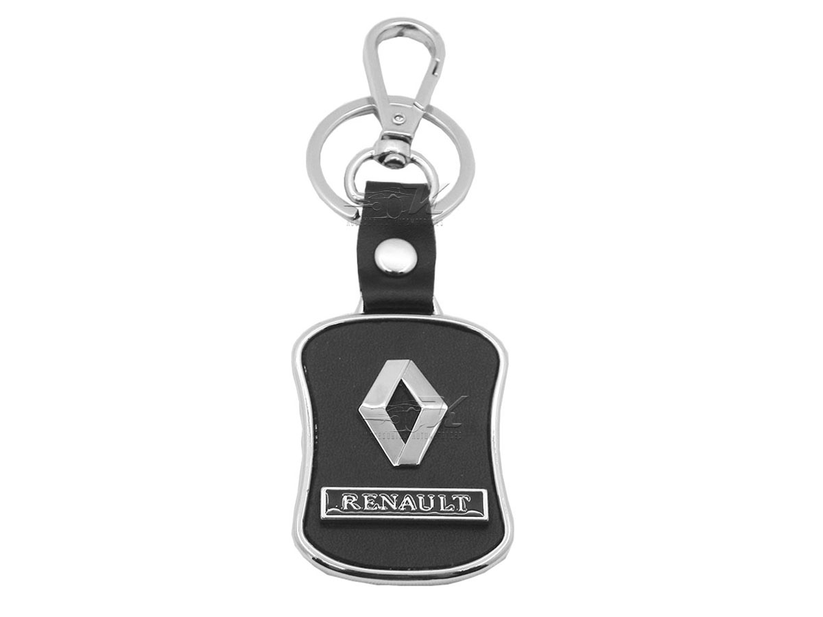 Llavero Renault de Lujo Vinipiel con Metal Cromado Uso Rudo y Alta Resistencia - Image 5
