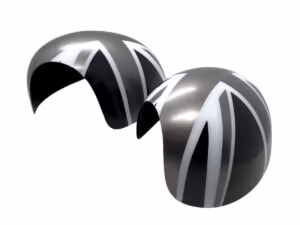 Cubiertas para Espejo Bandera Inglaterra - Mini Cooper R50 R52 R53