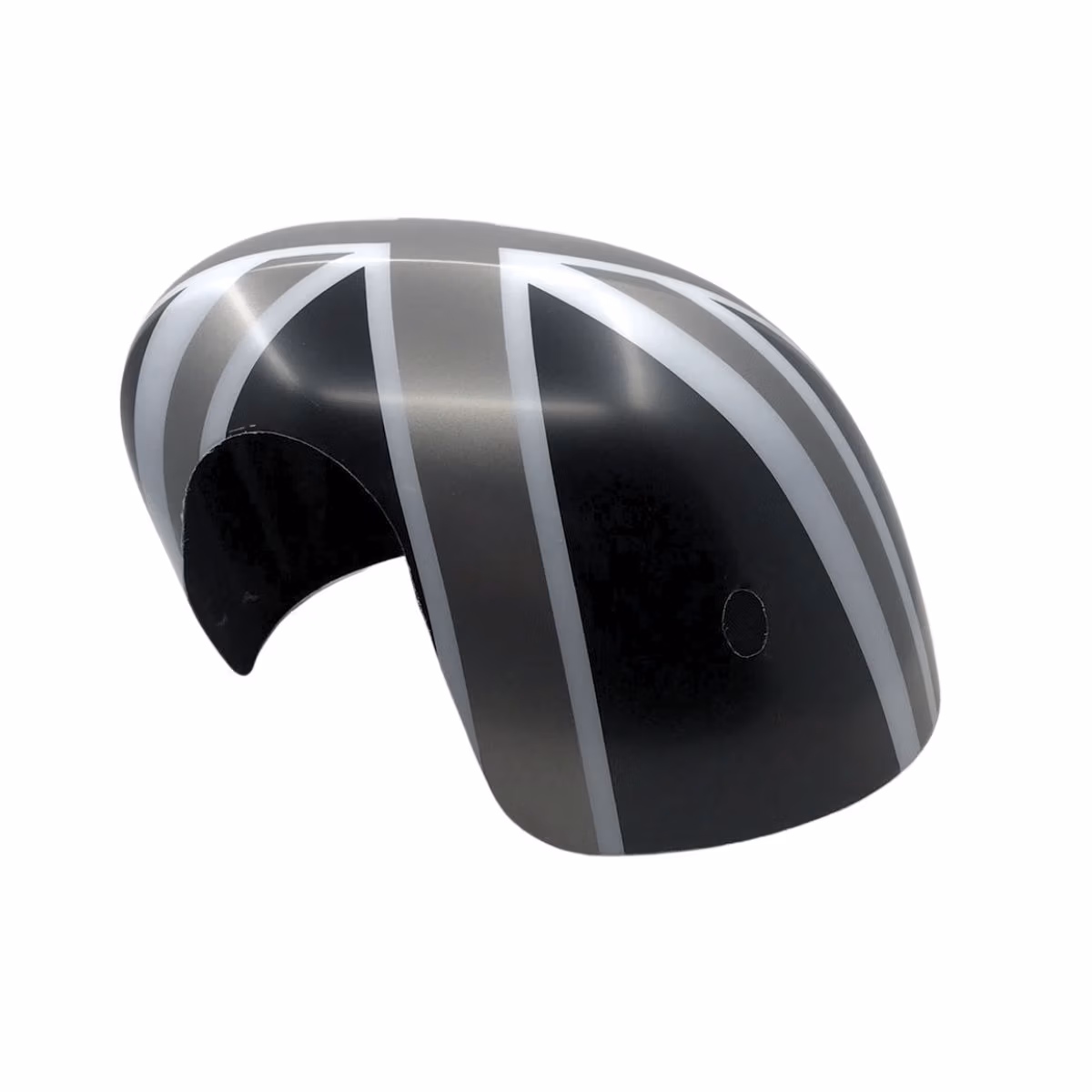 Set Cubre Espejos Union Jack Grey para Mini Cooper 2020-2025 - Image 4