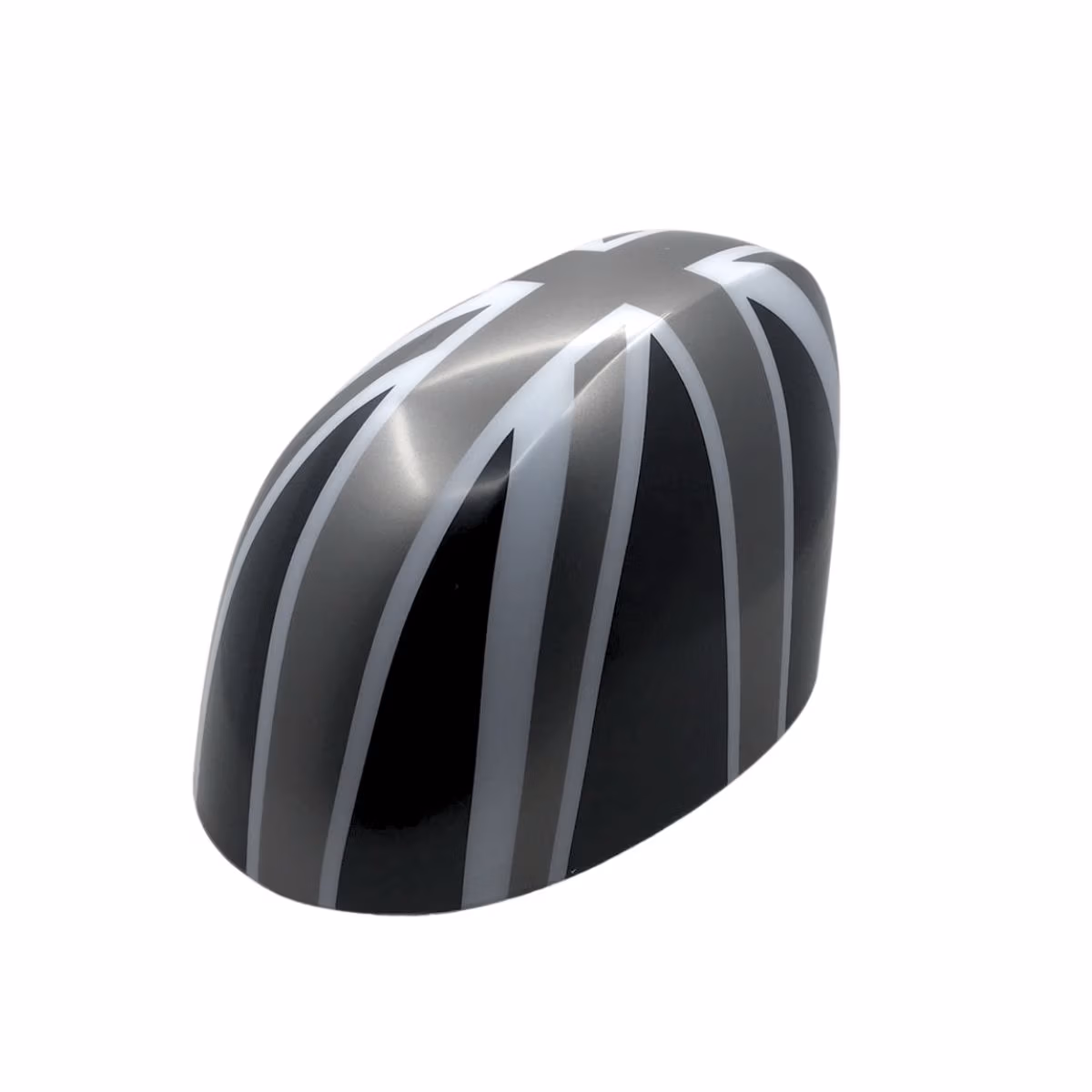 Set Cubre Espejos Union Jack Grey para Mini Cooper 2020-2025 - Image 5